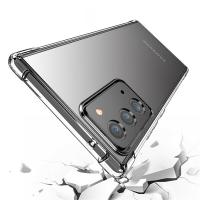 Samsung Galaxy Note 20 AntiDrop Darbe Emici Silikon Kılıf Shockproof