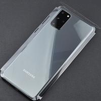 Samsung Galaxy S20 Hidrojel Hayalet Tam Arka Kaplama Film