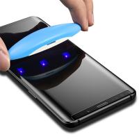 Samsung Galaxy S20 Plus Full UV Liquid+Işık 3D Cam Ekran Koruyucu