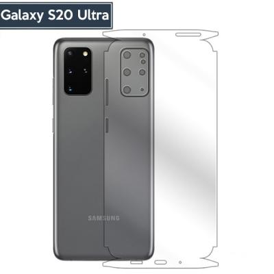 Samsung Galaxy S20 Ultra Hidrojel Hayalet Tam Arka Kaplama Film