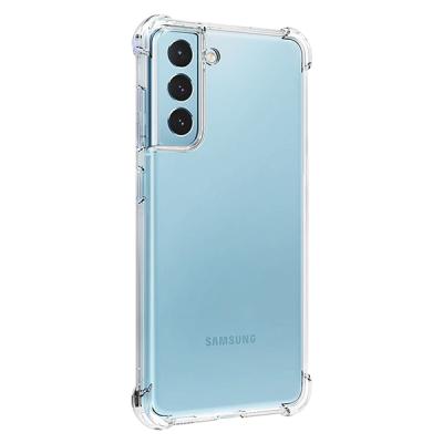 Samsung Galaxy S21 FE Kamera Korumalı Darbe Emici Silikon Kılıf