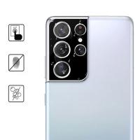 Samsung Galaxy S21 Ultra HD Full Temper Cam Kamera Lens Koruyucu 3D