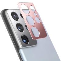 Samsung Galaxy S21 Ultra için 3D Metal Kamera Lens Koruyucu
