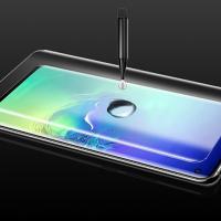 Samsung Galaxy S21 Ultra UV Liquid+UV Işık 3D Cam Ekran Koruyucu