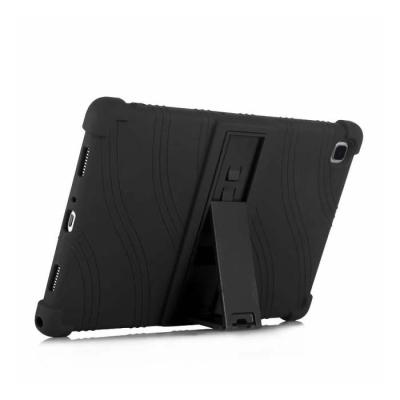 Samsung Galaxy Tab A7 Lite T220-T225 Kılıf Standlı Silikon Kılıf
