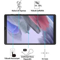 Samsung Galaxy Tab A7 Lite T220-T225 Tempered Cam Ekran Koruyucu
