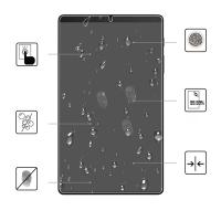 Samsung Galaxy Tab A7 Lite T507 Tempered Cam Ekran Koruyucu