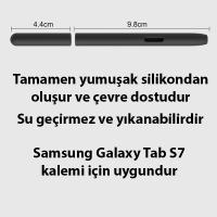 Samsung Galaxy Tab S7 Kalemi İçin Koruyucu Silikon Kılıf