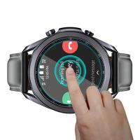 Samsung Galaxy Watch 3 45mm için Kırılmaz Cam Ekran Koruyucu
