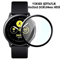 Samsung Galaxy Watch Active 2 40mm 3D Kavisli Nano Ekran Koruyucu