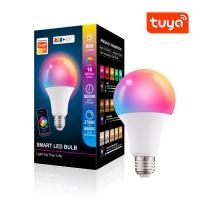 TUYA 10W RGB Renkli Bluetooth Telefon Kontrollü Akıllı LED Ampül