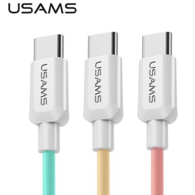 Usams U-Turn Series 2.0 USB Type-C Hızlı Şarj Kablosu (1mt)
