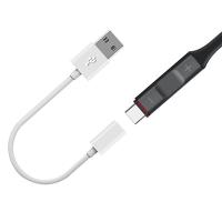 USB 2.0 Erkek to Type-C 3.1 Dişi Huawei FreeLace Şarj Kablosu