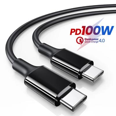 USB Type-C PD3.1 100W(20V-5A) Hızlı Veri Şarj Kablosu 1metre