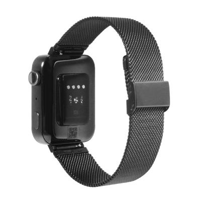 Xiaomi Miui Watch Akıllı Saat 18mm Çelik Toka Kayış Kordon
