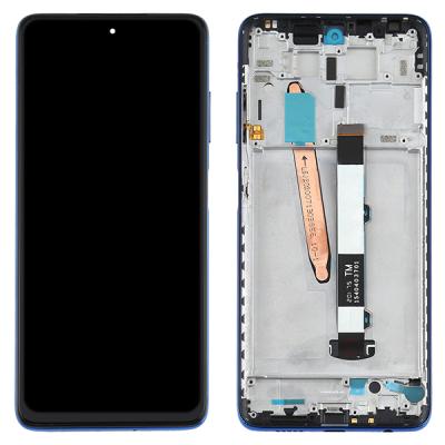 Xiaomi Poco X3-Poco X3 NFC LCD Ekran Dokunmatik Touch Çıtalı Full