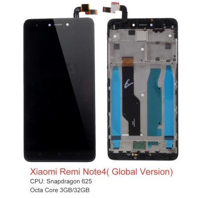 Xiaomi Redmi Note 4x Lcd Ekran Dokunmatik Çıtalı (qualcomm 625)